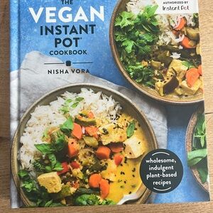 Vegan Instant Pot Cookbook by Nisha Vora